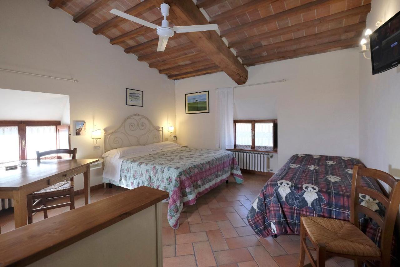 Oliviera Camere Pienza Luaran gambar