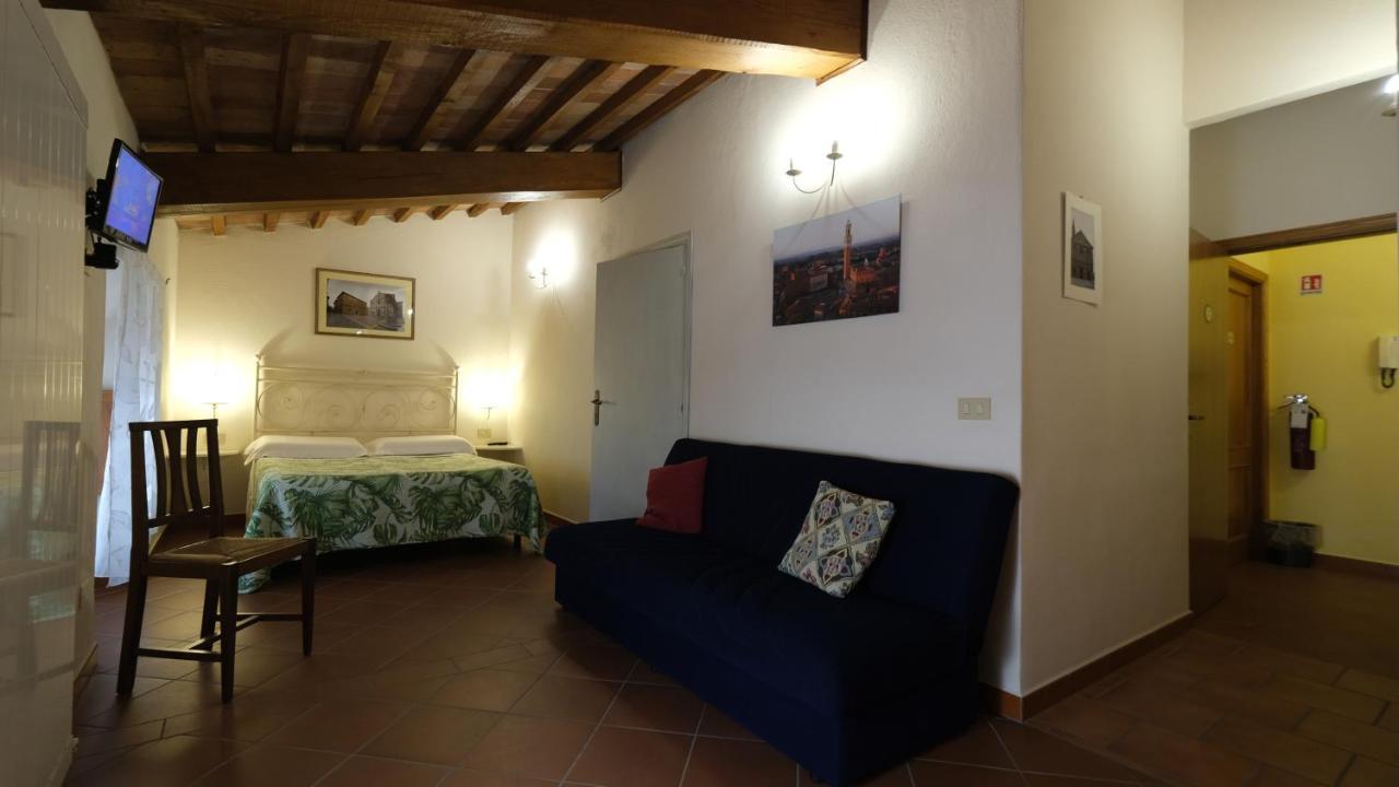 Oliviera Camere Pienza Luaran gambar