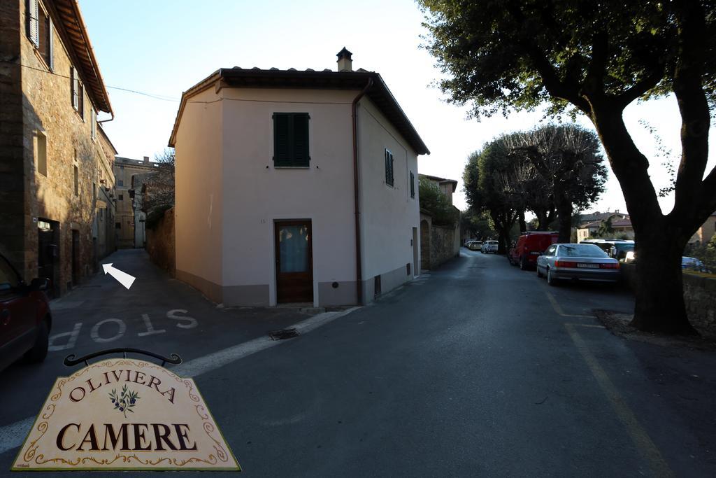 Oliviera Camere Pienza Luaran gambar