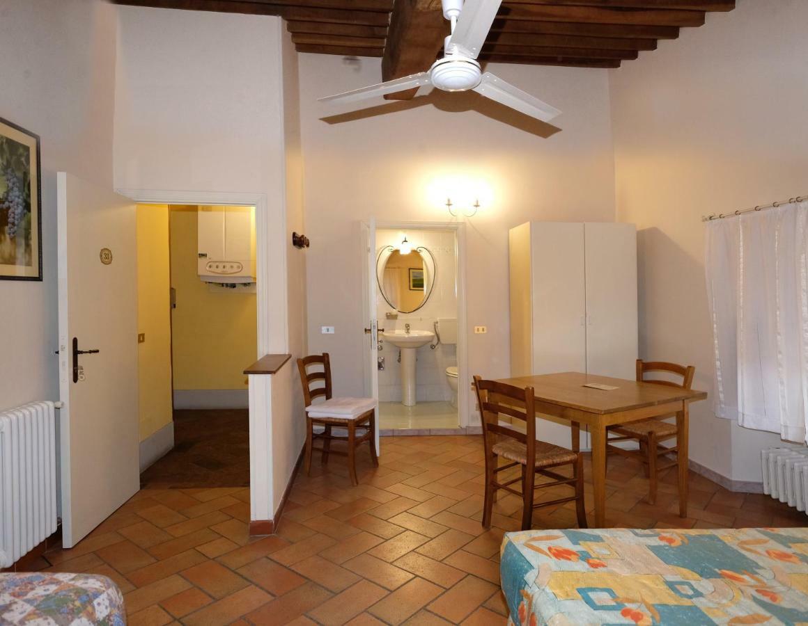 Oliviera Camere Pienza Luaran gambar