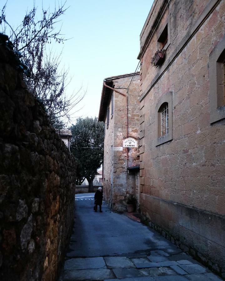 Oliviera Camere Pienza Luaran gambar