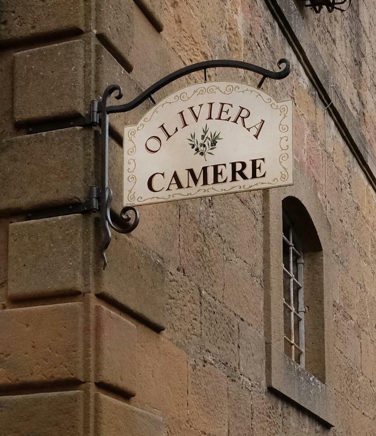 Oliviera Camere Pienza Luaran gambar